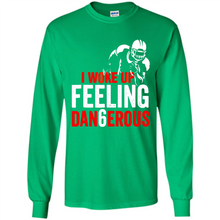 Load image into Gallery viewer, Baker Brown Shirt Mayfield Dangerous Football# Zawin