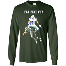 Load image into Gallery viewer, Fly Zeke Fly Ezekiel Elliott Cowboys leap over Eagles # Zawin store