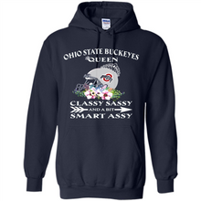 Load image into Gallery viewer, Ohio State Buckeyes Queen Classy Sassy and A Bit Smart Assy