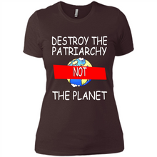 Load image into Gallery viewer, Destroy The Patriarchy Not The Planet # Zawin store