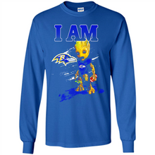 Load image into Gallery viewer, I Am Baltimore Ravens Groot Football Lovers Nfl# Zawin