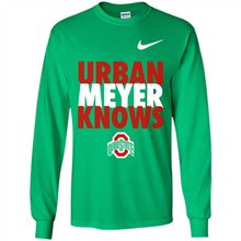 Load image into Gallery viewer, Urban Meyer Knows Ohio State Buckeyes