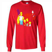 Load image into Gallery viewer, The Simpsons Family And Bazinga