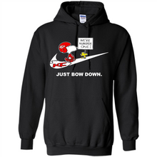 Load image into Gallery viewer, Nike Kansas City Chiefs Are Number One Just Bow Down Snoopy # Zawin