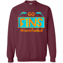 Load image into Gallery viewer, Go Fins Miami Football dolphin