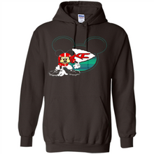 Load image into Gallery viewer, NFL Kansas City Chiefs Mickey Mouse Football # Zawin