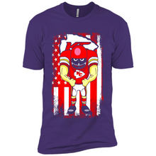 Load image into Gallery viewer, Nfl Kansas City Chiefs Mascot Usa Flag # Zawin