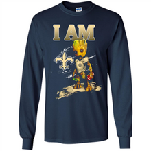 Load image into Gallery viewer, I Am New Orleans Saints Groot Football Lovers Nfl# Zawin