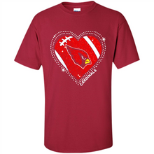 Load image into Gallery viewer, Arizona Cardinals Football Diamond Heart# pukas-store