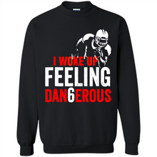 Load image into Gallery viewer, Baker Brown Shirt Mayfield Dangerous Football# Zawin