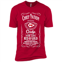 Load image into Gallery viewer, Chief Nation Chiefs Kingdom Football Kansas City Chiefs Slogan