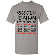Load image into Gallery viewer, Soccer Mom Funny Soccer Lover