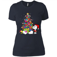 Load image into Gallery viewer, Snoopy Autism Christmas