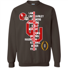 Load image into Gallery viewer, Oklahoma Boomer Sooner Team Name