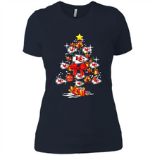 Load image into Gallery viewer, Kansas City Chiefs Christmas Tree