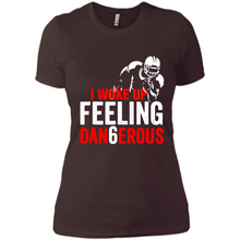 Load image into Gallery viewer, Baker Brown Shirt Mayfield Dangerous Football# Zawin
