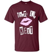 Load image into Gallery viewer, Thank U Next with lips kiss print