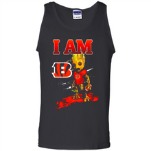Load image into Gallery viewer, I Am Cincinnati Bengals Groot Football Lovers Nfl# Zawin