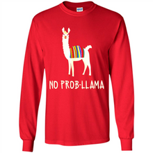 Load image into Gallery viewer, No Prob Llama Cute Llama Alpaca Lover # Zawin