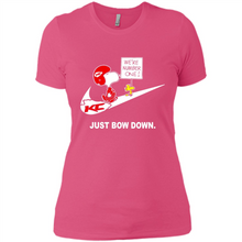 Load image into Gallery viewer, Nike Kansas City Chiefs Are Number One Just Bow Down Snoopy # Zawin