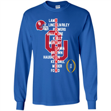 Load image into Gallery viewer, Oklahoma Boomer Sooner Team Name