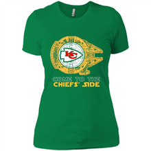Load image into Gallery viewer, NFL-Come to the Kansas City Chiefs’ Side Star Wars # Zawin
