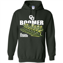 Load image into Gallery viewer, Oklahoma Sooners Boomer The Magnificent Seven
