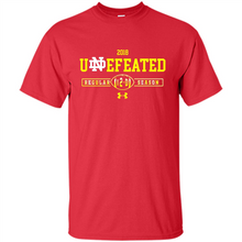 Load image into Gallery viewer, 2018 NOTRE DAME FIGHTING IRISH UNDEFEATED REGULAR 12-0 SEASON
