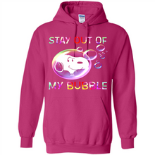 Load image into Gallery viewer, Snoopy Stay Out Of My Bubble