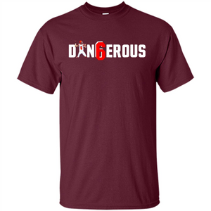 6 Dangerous Baker Football Brown Mayfield# Zawin