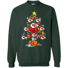 Load image into Gallery viewer, Kansas City Chiefs Christmas Tree