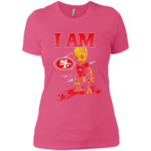 Load image into Gallery viewer, I Am San Francisco 49ers Groot Football Lovers Nfl# Zawin