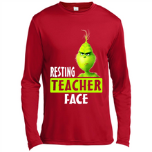 Load image into Gallery viewer, Grinch Resting Teacher Face