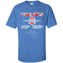 Load image into Gallery viewer, Ohio State Urban Meyer Signature # Zawin