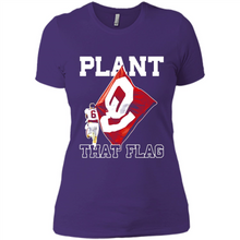 Load image into Gallery viewer, Plant That Flag Baker Mayfield Plants OU Flag # Zawin store