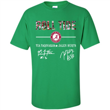 Load image into Gallery viewer, Roll Tide Alabama Tua Tagovailoa Jalen Hurts