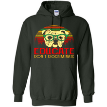Load image into Gallery viewer, Bulldog Educate Don’t Discriminate Sunset Vintage