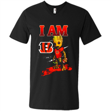 Load image into Gallery viewer, I Am Cincinnati Bengals Groot Football Lovers Nfl# Zawin