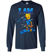 Load image into Gallery viewer, I Am Carolina Panthers Groot Football Lovers Nfl# Zawin