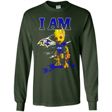 Load image into Gallery viewer, I Am Baltimore Ravens Groot Football Lovers Nfl# Zawin