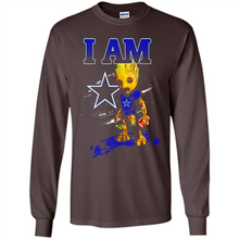 Load image into Gallery viewer, I Am Dallas Cowboys Groot Football Lovers Nfl# Zawin