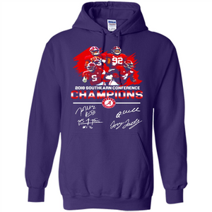 Alabama Crimson Tide 2018 Southeastern Conference Champions 4 Signature