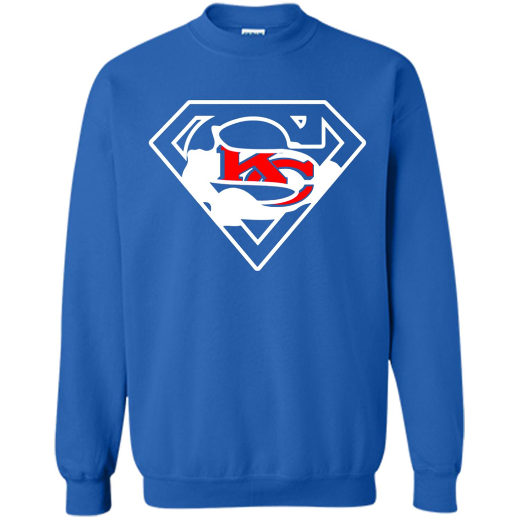 Kansas city chiefs superman shirt online