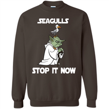 Load image into Gallery viewer, Yoda Seagulls Stop It Now