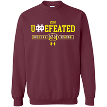 Load image into Gallery viewer, 2018 NOTRE DAME FIGHTING IRISH UNDEFEATED REGULAR 12-0 SEASON