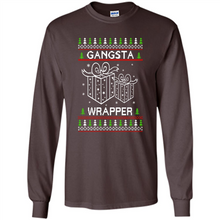 Load image into Gallery viewer, Gangsta Wrapper Ugly Christmas Sweater