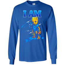 Load image into Gallery viewer, I Am Carolina Panthers Groot Football Lovers Nfl# Zawin