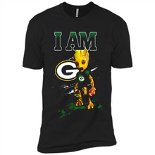 Load image into Gallery viewer, I Am Green Bay Packers Groot Football Lovers Nfl# Zawin