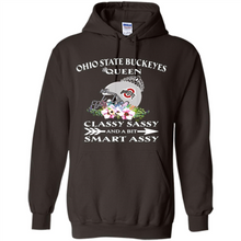 Load image into Gallery viewer, Ohio State Buckeyes Queen Classy Sassy and A Bit Smart Assy