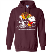 Load image into Gallery viewer, Charlie Brown &amp; Snoopy - Chicago Blackhawks# pukas-store